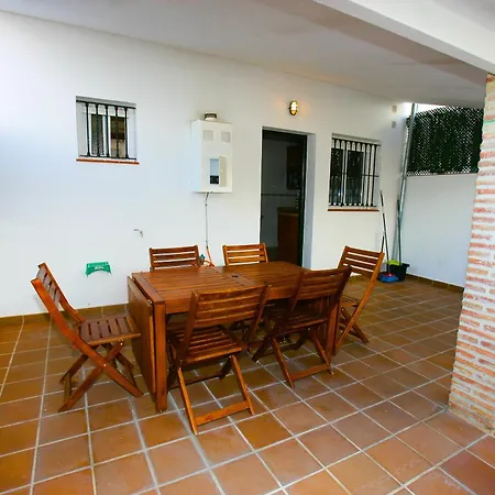 Casa Rural Rafael Alberti El Bosque Exterior photo